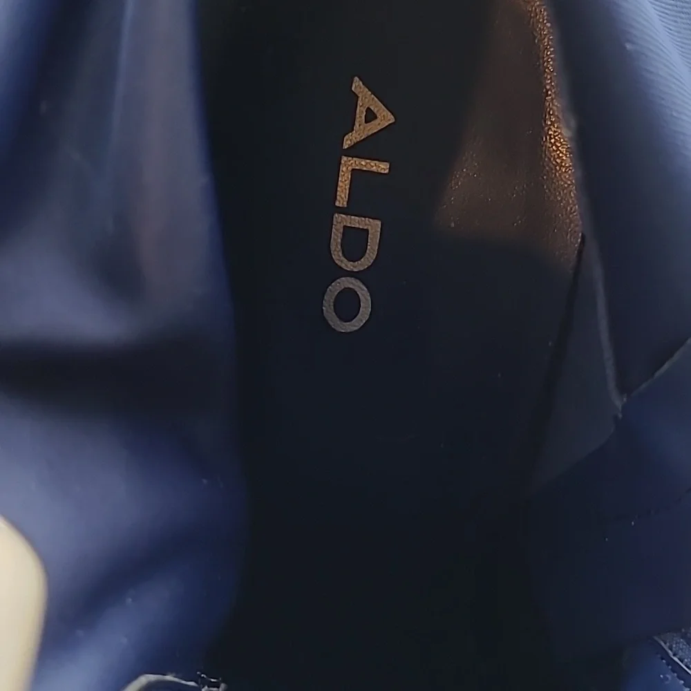 Aldo Women's Suede Boots with Protective Spray. - Picture 6 of 8